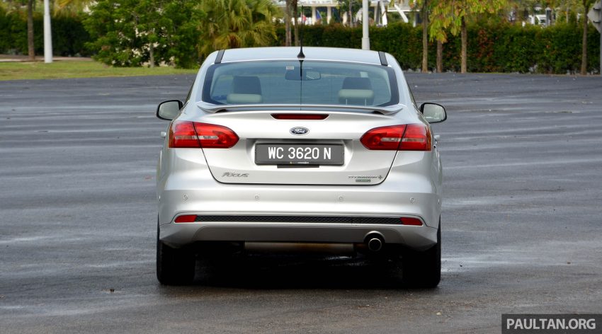 试驾：Ford Focus 1.5 EcoBoost Titanium＋, 替代之选。 16490