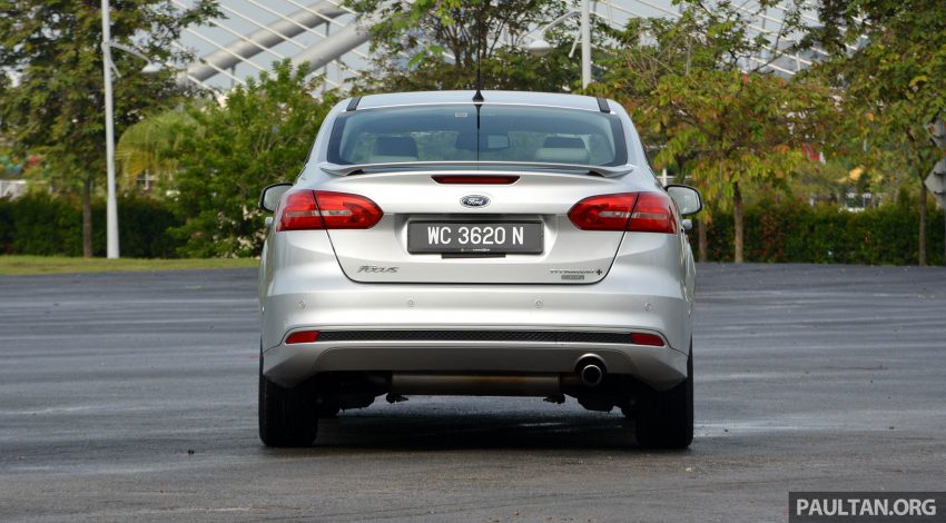 试驾：Ford Focus 1.5 EcoBoost Titanium＋, 替代之选。 16491