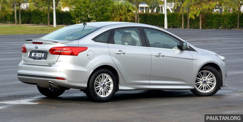 试驾：Ford Focus 1.5 EcoBoost Titanium＋, 替代之选。 16492