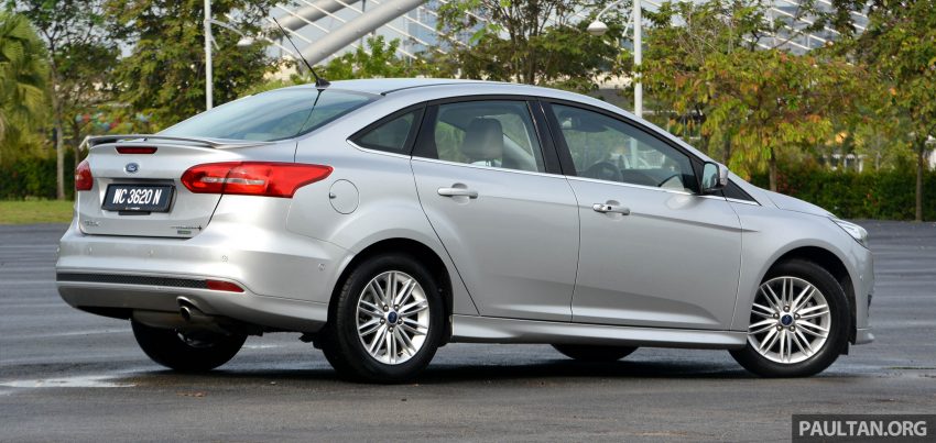 试驾：Ford Focus 1.5 EcoBoost Titanium＋, 替代之选。 16493