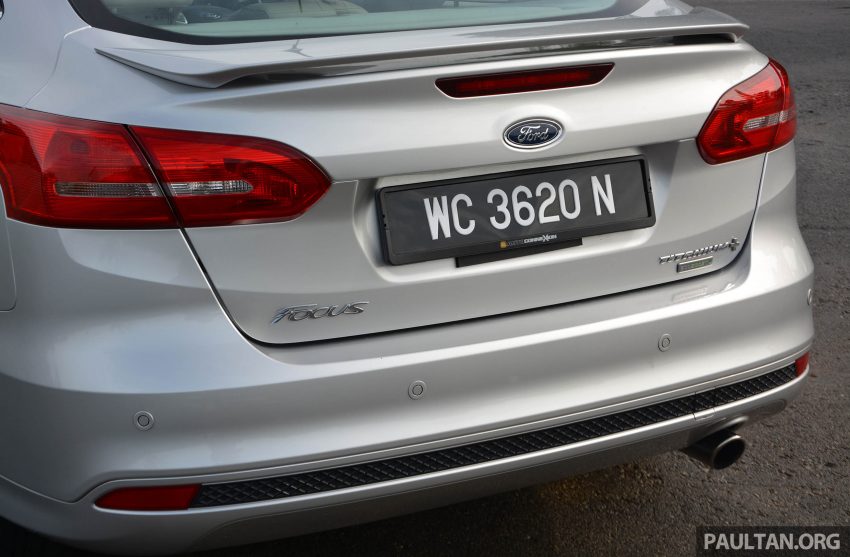 试驾：Ford Focus 1.5 EcoBoost Titanium＋, 替代之选。 16518