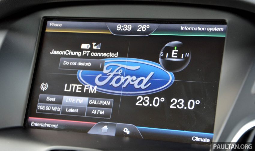 试驾：Ford Focus 1.5 EcoBoost Titanium＋, 替代之选。 16522