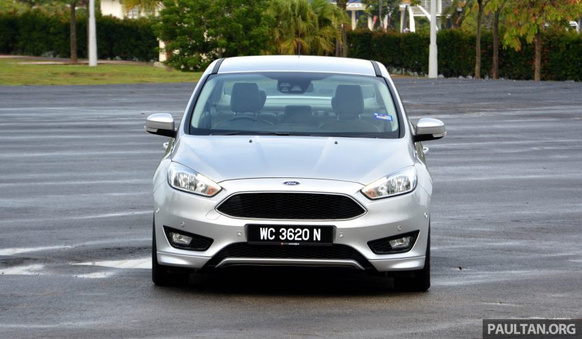 试驾：Ford Focus 1.5 EcoBoost Titanium＋, 替代之选。 16479