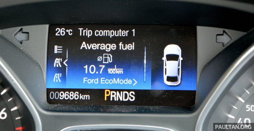 试驾：Ford Focus 1.5 EcoBoost Titanium＋, 替代之选。 16538