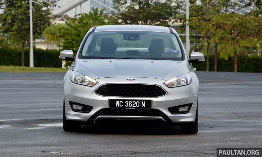 试驾：Ford Focus 1.5 EcoBoost Titanium＋, 替代之选。 16480