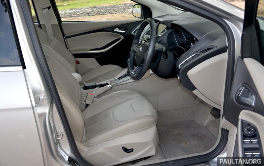 试驾：Ford Focus 1.5 EcoBoost Titanium＋, 替代之选。 16562