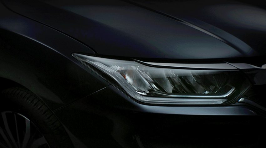泰国发布 Honda City 小改款宣传照，搭载LED头灯组！ 16785