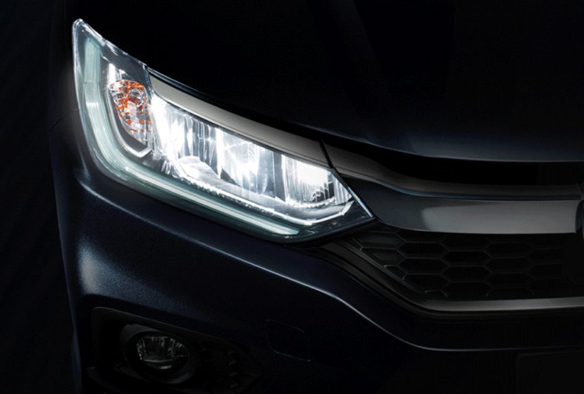 泰国发布 Honda City 小改款宣传照，搭载LED头灯组！ 16788