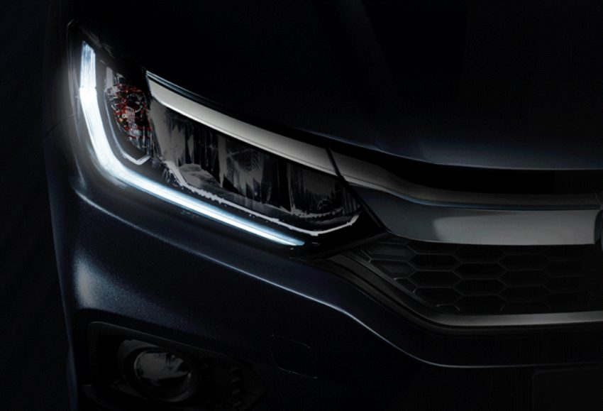 泰国发布 Honda City 小改款宣传照，搭载LED头灯组！ 16790