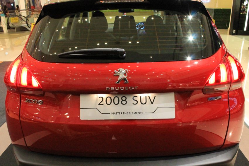 小改 Peugeot 208 和 2008，槟城Queensbay Mall预览。 15122