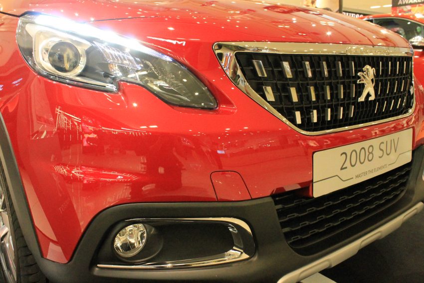 小改 Peugeot 208 和 2008，槟城Queensbay Mall预览。 15123