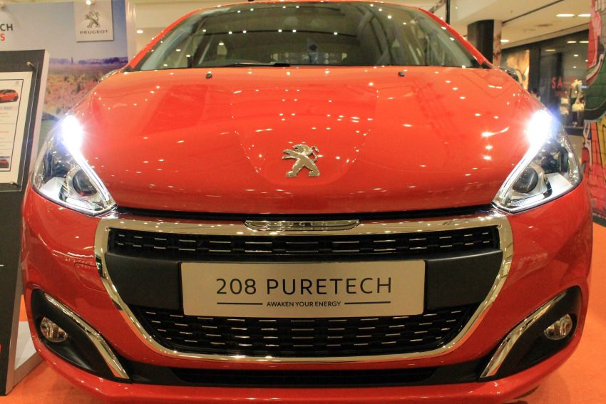 小改 Peugeot 208 和 2008，槟城Queensbay Mall预览。 15108