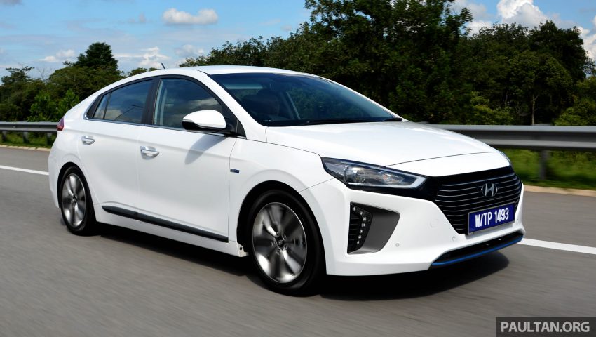 试驾: Hyundai Ioniq，超高性价比、全面进化的韩系代表！ 16983