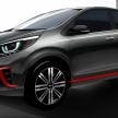 原厂发布全新 Kia Picanto 设计图，明年首季国外发布！