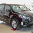 全新 Kia Grand Carnival 终于确认将在今年第一季上市。