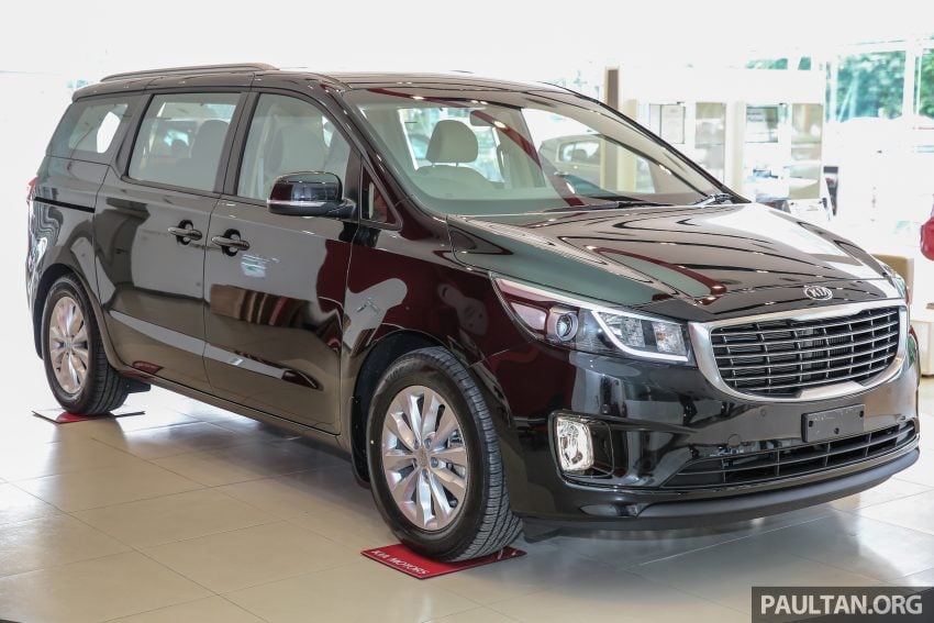 全新 Kia Grand Carnival 本地规格配备与售价确认，分两个等级，统一搭载 2.2 CRDi 柴油引擎，价格RM154k起！ 16902