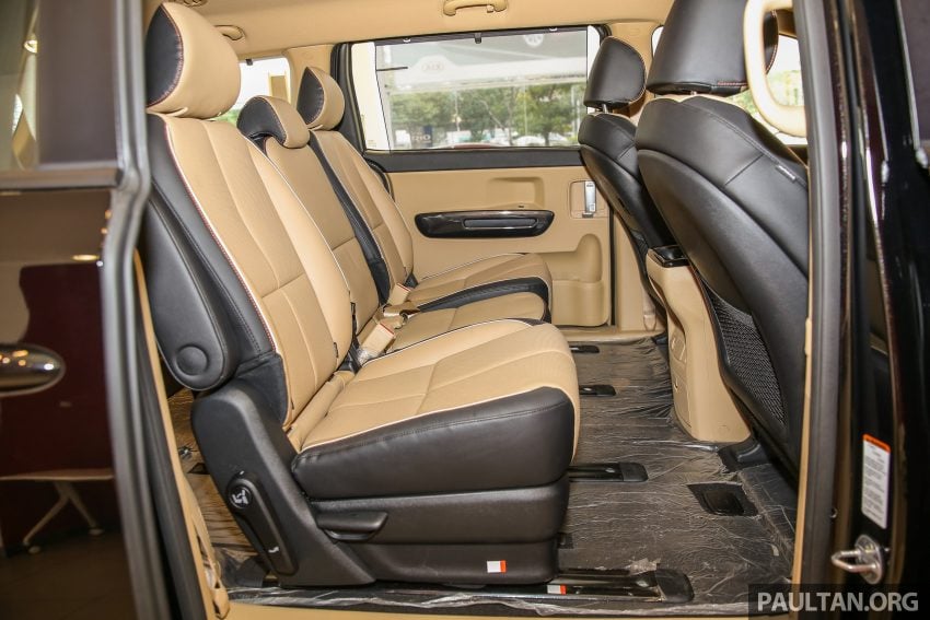 全新 Kia Grand Carnival 本地规格配备与售价确认，分两个等级，统一搭载 2.2 CRDi 柴油引擎，价格RM154k起！ 16921