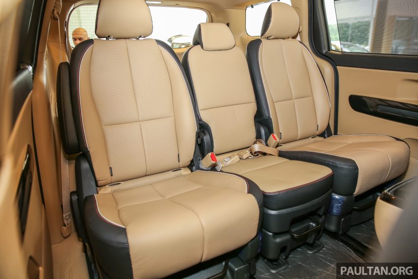 全新 Kia Grand Carnival 本地规格配备与售价确认，分两个等级，统一搭载 2.2 CRDi 柴油引擎，价格RM154k起！ 16922