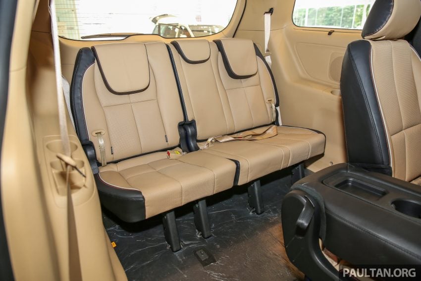 全新 Kia Grand Carnival 本地规格配备与售价确认，分两个等级，统一搭载 2.2 CRDi 柴油引擎，价格RM154k起！ 16923