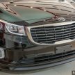 全新 Kia Grand Carnival 终于确认将在今年第一季上市。