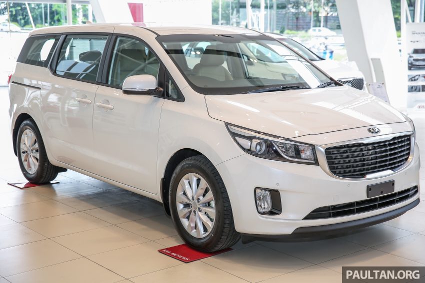 全新 Kia Grand Carnival 本地规格配备与售价确认，分两个等级，统一搭载 2.2 CRDi 柴油引擎，价格RM154k起！ 16832
