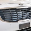 全新 Kia Grand Carnival 终于确认将在今年第一季上市。