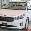 全新 Kia Grand Carnival 终于确认将在今年第一季上市。