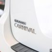 全新 Kia Grand Carnival 终于确认将在今年第一季上市。