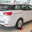 全新 Kia Grand Carnival 终于确认将在今年第一季上市。