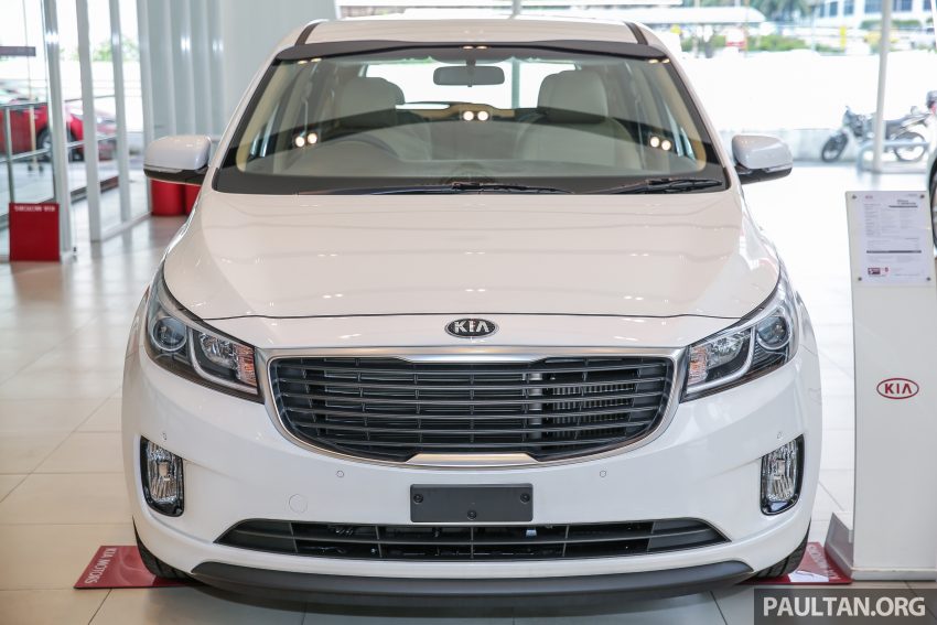 全新 Kia Grand Carnival 本地规格配备与售价确认，分两个等级，统一搭载 2.2 CRDi 柴油引擎，价格RM154k起！ 16836