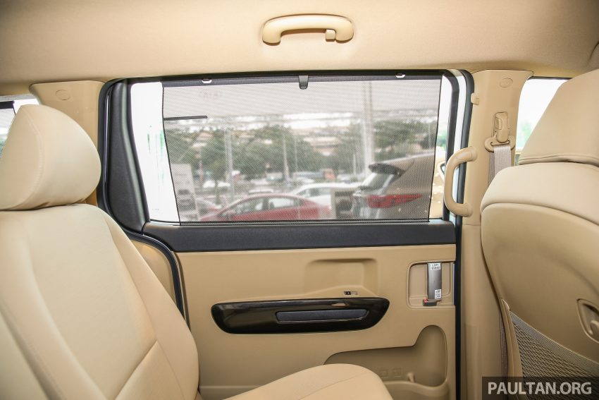 全新 Kia Grand Carnival 本地规格配备与售价确认，分两个等级，统一搭载 2.2 CRDi 柴油引擎，价格RM154k起！ 16878