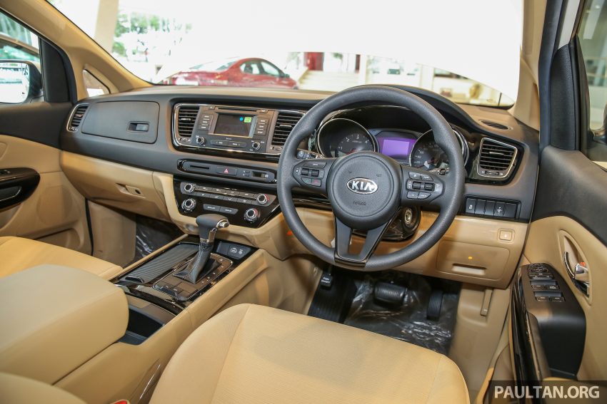 全新 Kia Grand Carnival 本地规格配备与售价确认，分两个等级，统一搭载 2.2 CRDi 柴油引擎，价格RM154k起！ 16883