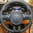 全新 Kia Grand Carnival 本地规格配备与售价确认，分两个等级，统一搭载 2.2 CRDi 柴油引擎，价格RM154k起！