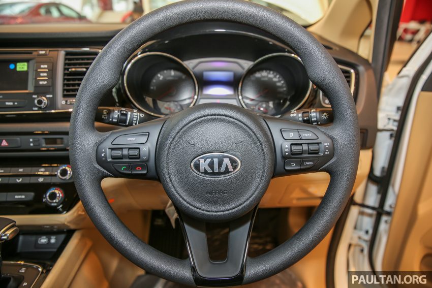 全新 Kia Grand Carnival 本地规格配备与售价确认，分两个等级，统一搭载 2.2 CRDi 柴油引擎，价格RM154k起！ 16861