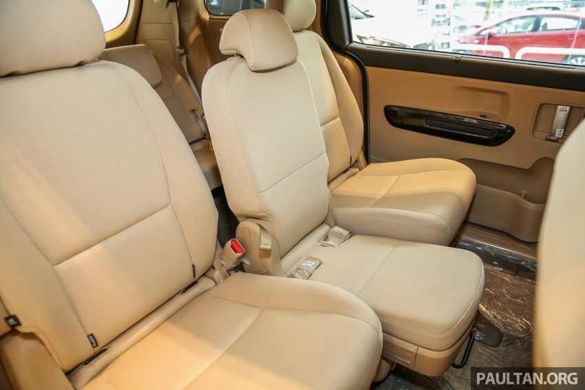 全新 Kia Grand Carnival 本地规格配备与售价确认，分两个等级，统一搭载 2.2 CRDi 柴油引擎，价格RM154k起！ 16890