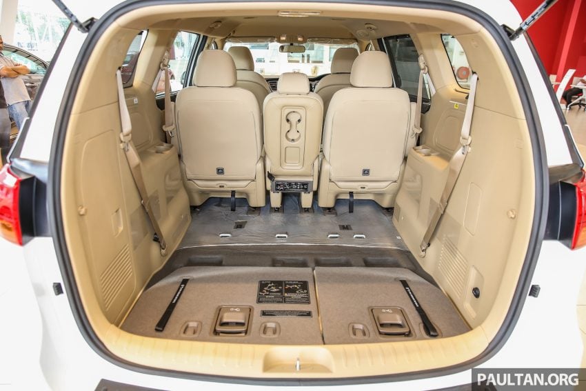全新 Kia Grand Carnival 本地规格配备与售价确认，分两个等级，统一搭载 2.2 CRDi 柴油引擎，价格RM154k起！ 16898
