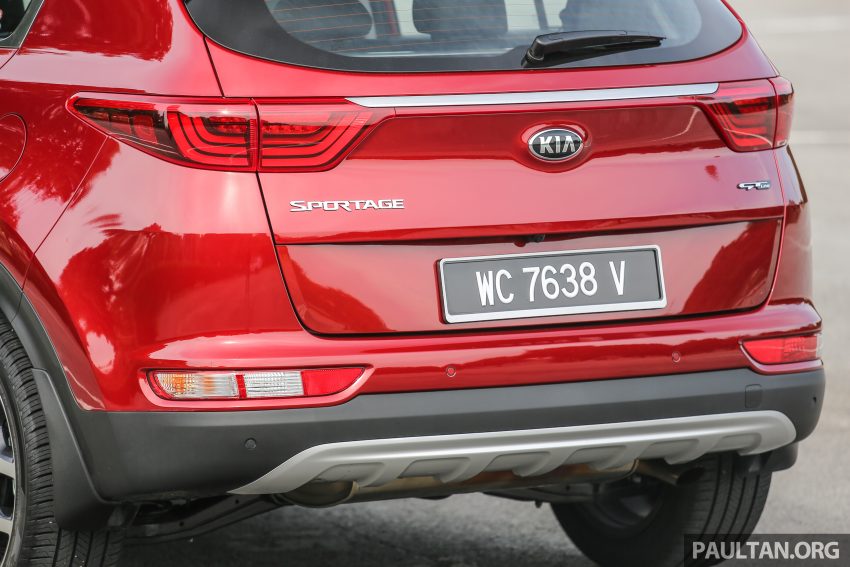 试驾: 绝佳外型与内装，质感首选 Kia Sportage GT Line！ 16667