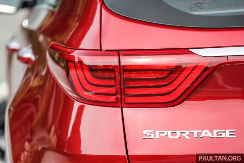 试驾: 绝佳外型与内装，质感首选 Kia Sportage GT Line！ 16668