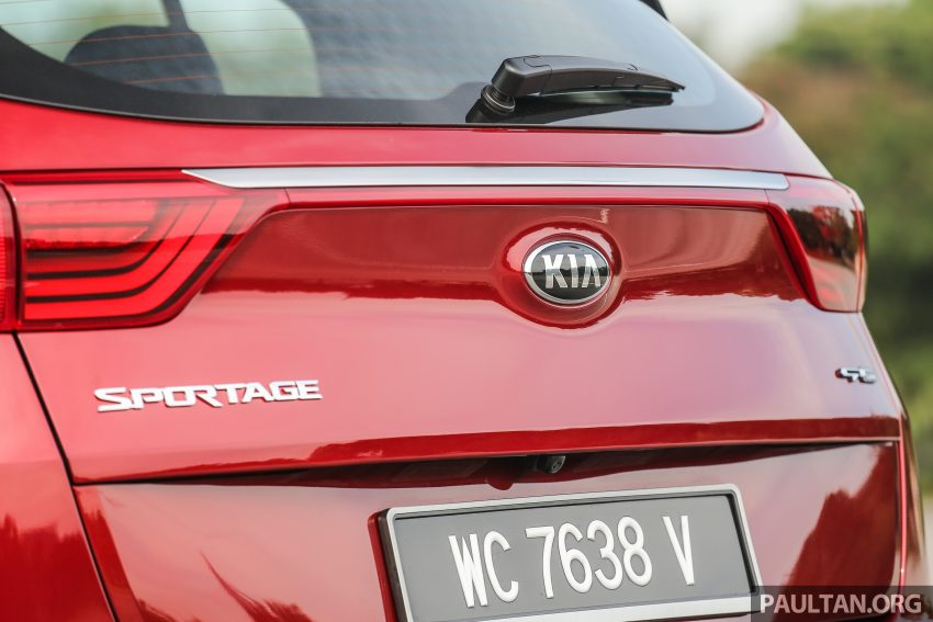 试驾: 绝佳外型与内装，质感首选 Kia Sportage GT Line！ 16671