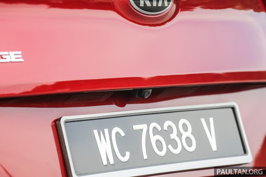 试驾: 绝佳外型与内装，质感首选 Kia Sportage GT Line！ 16673