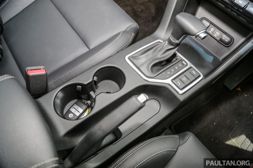 试驾: 绝佳外型与内装，质感首选 Kia Sportage GT Line！ Image #16689