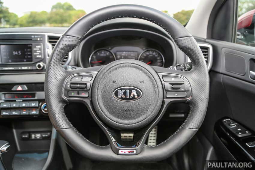 试驾: 绝佳外型与内装，质感首选 Kia Sportage GT Line！ Image #16680