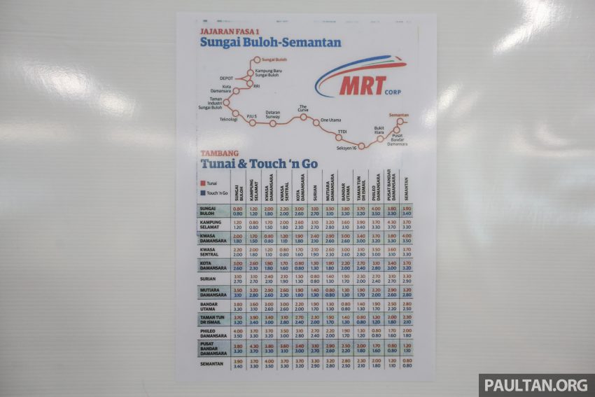 MRT 首天开跑，我们亲自带您带来首天营运的试乘体验！ 16382