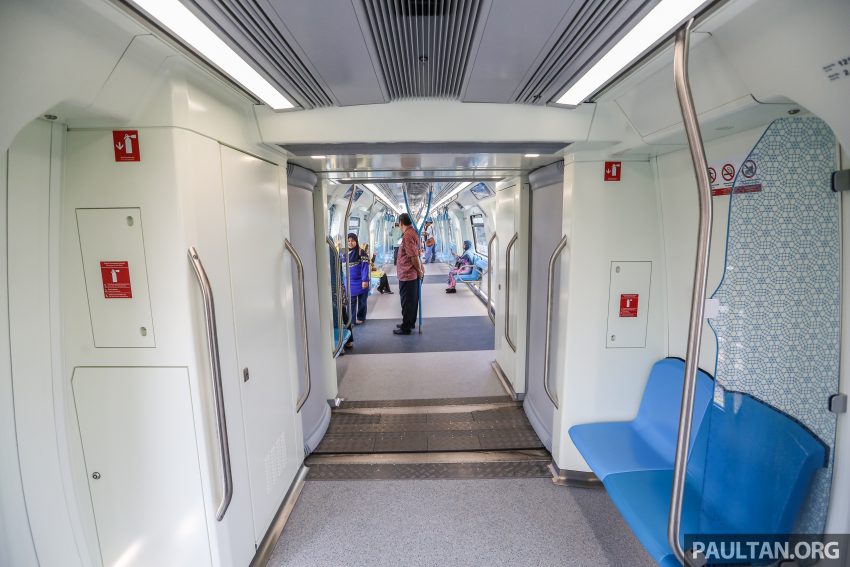MRT 首天开跑，我们亲自带您带来首天营运的试乘体验！ 16394