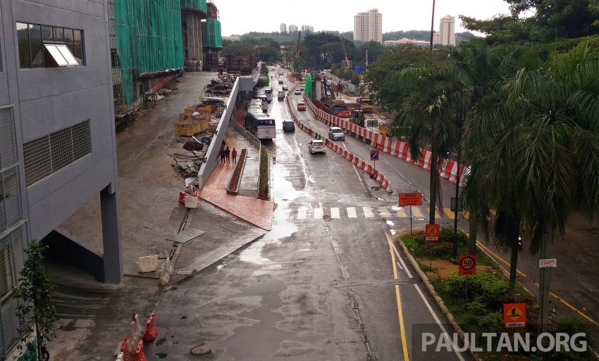 MRT 开跑被投诉没有连接商场的天桥？营运方出面解释。 16634