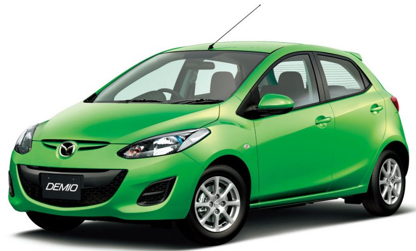 Mazda 召回第三代 Mazda 2 、RX-8 和 BT-50 更换气囊。 16734
