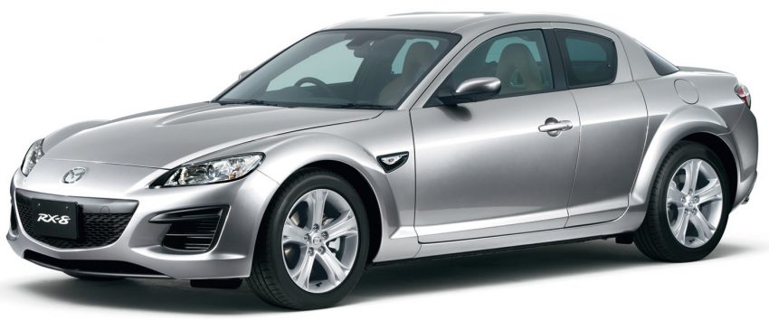 Mazda 召回第三代 Mazda 2 、RX-8 和 BT-50 更换气囊。 16732