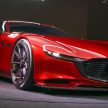 高层对外证实, Mazda 将在东京车展发布新一代转子引擎。