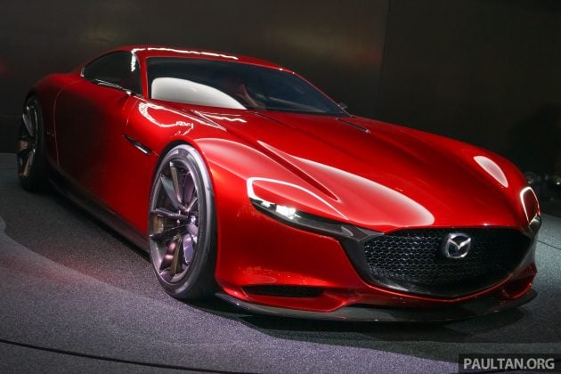 Mazda 将比预期更早量产新一代转子引擎, 可能在2019年!