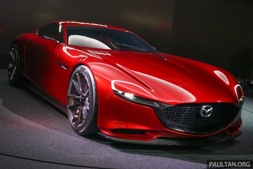 Mazda无意让 RX 系列跑车复活，不排除推出新转子引擎。 15583